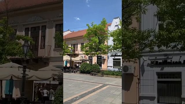 Сомбор, центр. Сербия смотреть онлайн