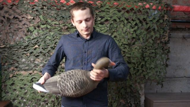 Плавающие чучела гусей от Норс Вэй . Модель 2018 года. смотреть онлайн