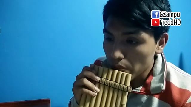 Este amor termino | Gzampu ♫ NOTAS MUSICALES EN ZAMPOÑA смотреть онлайн
