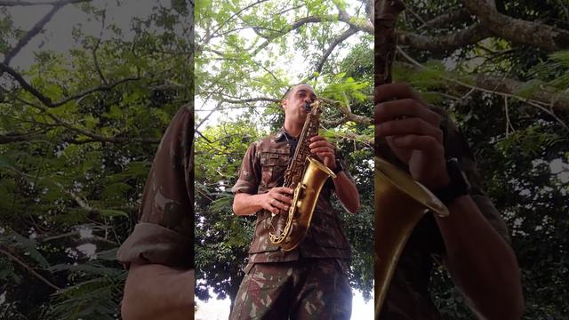 Ensaiando - sax Yamaha 62 | Lucas Bosson Official смотреть онлайн