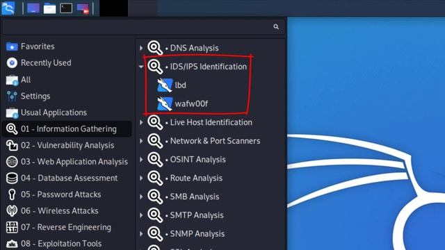 Kali Linux Tutorial (Series) Episode 4: Information Gathering - IDS/IPS Identification - LBD смотреть онлайн