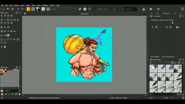 How To Use Reference Window Tool in Krita | Add Reference Images | Photoshop | Beginner Tutorial смотреть онлайн