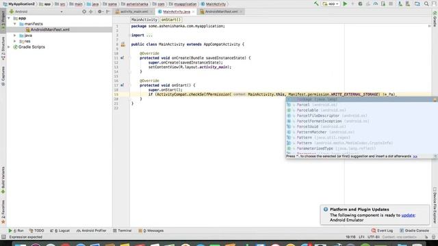 How to check for single permission and request it - Android смотреть онлайн
