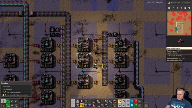 Factorio Deathworld Marathon Extreme Desert Map Ep 2.7 смотреть онлайн