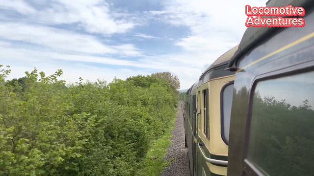 Class 33 057 Ride Along Part 2. West Somerset Railway. 14/5/23 смотреть онлайн