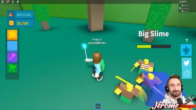 Army Control Simulator Build The BIGGEST Army In Roblox | JeromeASF Roblox смотреть онлайн