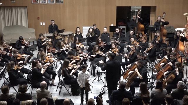 CONCIERTO VIOLÍN Nº1 LA m J.B.ACCOLAY
