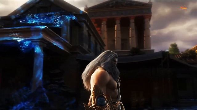 Rage of the Elder Gods: Witness Cthulhu's Terrifying Encounter with Zeus in 4K ULTRA HD (2023) смотреть онлайн