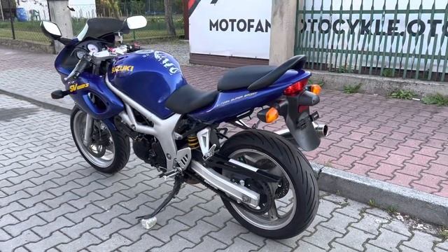 Suzuki SV 650 S смотреть онлайн