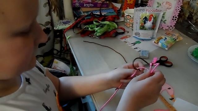Плетение браслета Кобра из парокорда и наша ёлочка смотреть онлайн