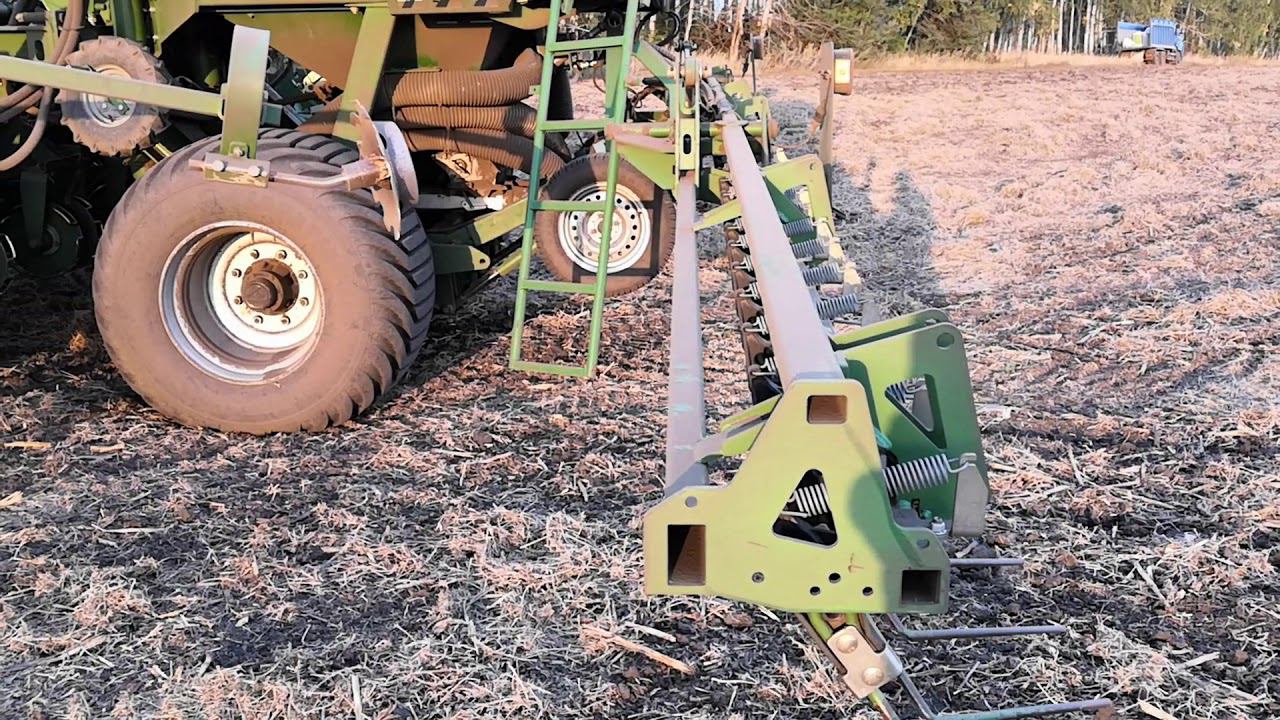 Amazone Primera DMC 9000. Особенности сеялки. смотреть онлайн