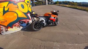 ОБЗОР HONDA CBR 600RR 2007 | Ррка хороша