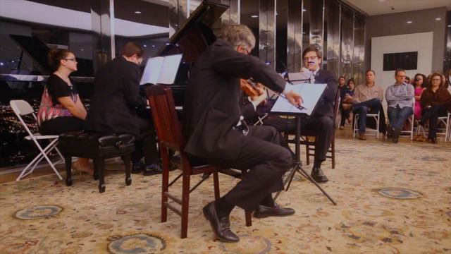 Brahms Horn Trio mvt 2 Sergei Galperin violin, Robert Johnson horn, Andrew Staupe piano 1 смотреть онлайн