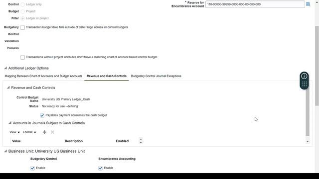 Financials | Enabling Budgetary Control for Payables Payments смотреть онлайн