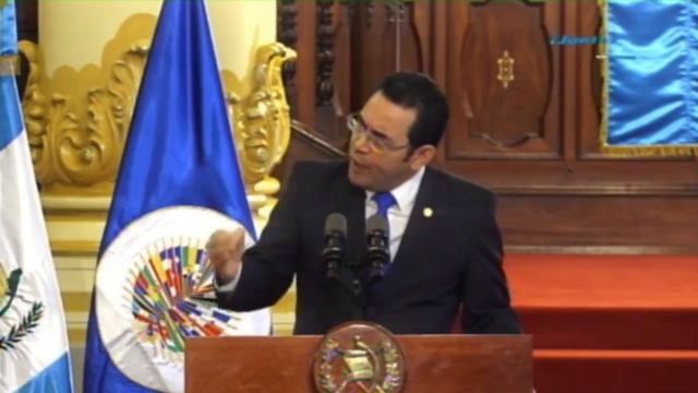 Jimmy Morales culpa a las fake news de sembrar el pánico en Escuintla смотреть онлайн