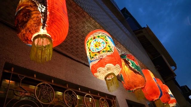 Explore the city of Tainan║Taiwan смотреть онлайн