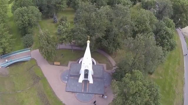 Каменный город, монастыри и церкви в городе Ярославль смотреть онлайн