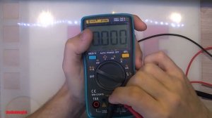 Доработка мультиметра ZT102 (Richmeters RM102)