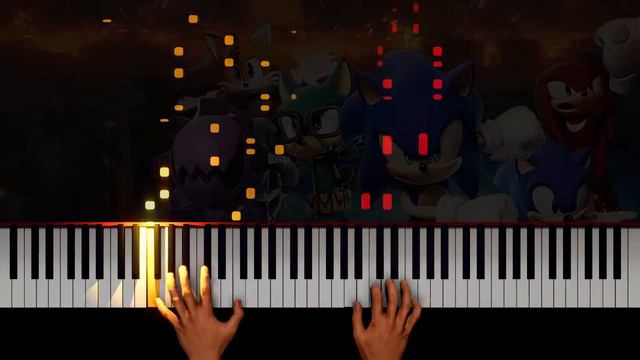 Sonic Forces Fist Bump Piano | PVisualiano