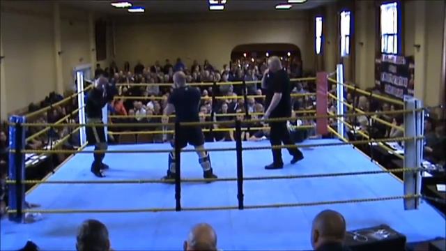 James Maguire V Billy Musa Widnes FFC Light Heavyweight Kickboxing Title