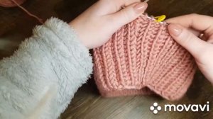 Шапка из Ализе Макси (Alize maxi). Шапка спицами. Объёмная шапка спицами