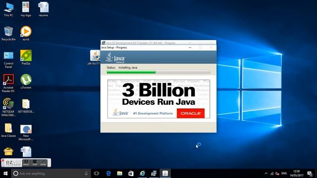 Java Installation смотреть онлайн