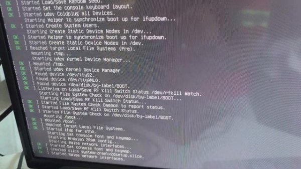 Como instalar LINUX na sua tv box X96 mini - Processador Amlogic s905W #linux  #tvbox
