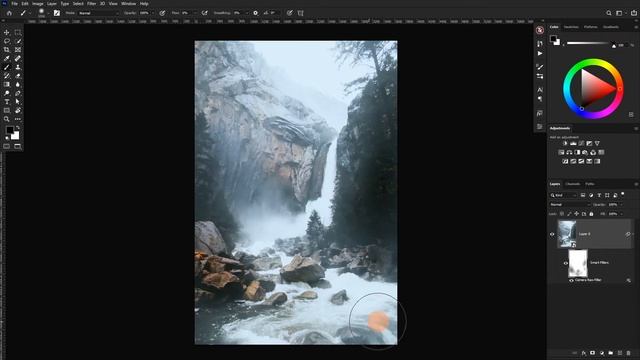 Add Fog Very Easy ? | How to make fog for yours picture | Realistic fog in 3 minutes | Station X04 смотреть онлайн