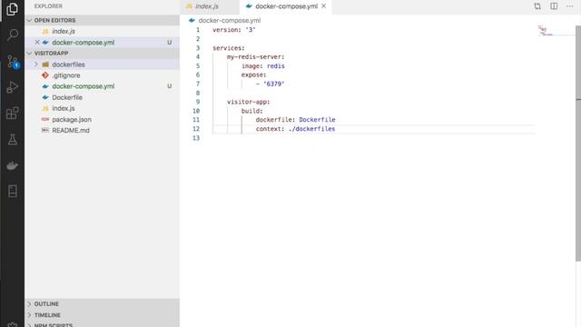 9. Docker compose for multi-container applications смотреть онлайн