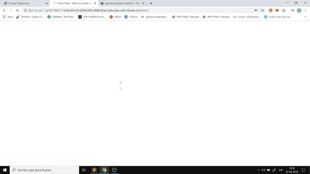Docker Labs: Pulling Jupyter-Notebook Pyspark смотреть онлайн