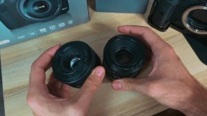 В чем отличие Canon Rf-50mm 1.8 ,и Canon Ef-50mm 1.8 ?