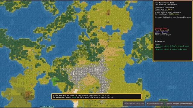 Нападение на башню некромантов и на замок кобольдов - Dwarf Fortress #025 Steam v50 смотреть онлайн