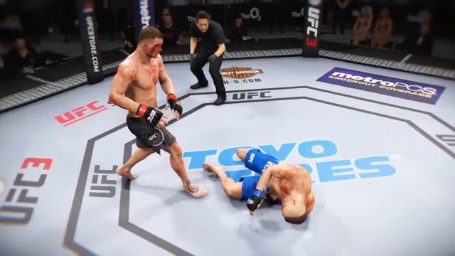 EA SPORTS™ UFC® 3 Ошибка смотреть онлайн