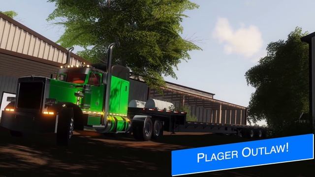 Farm Sim News! X9, Outlaw, Big Bud 450, & JD Mower! | Farming Simulator 19 смотреть онлайн