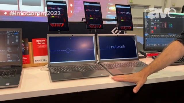 InfoComm 2022: ioversal Features Synchronized Streaming Web Server with 3 to 6 Seconds Latency смотреть онлайн