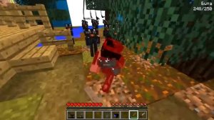 НАШЛИ СЕКРЕТНЫЙ ПРОХОД СИРЕНОГОЛОВЫЙ SCP В МАЙНКРАФТ РАКУН И ДОЧКА НОВАЯ РУБРИКА