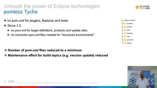 Unleash the power of Eclipse technologies - The benefits of modernizing your project смотреть онлайн