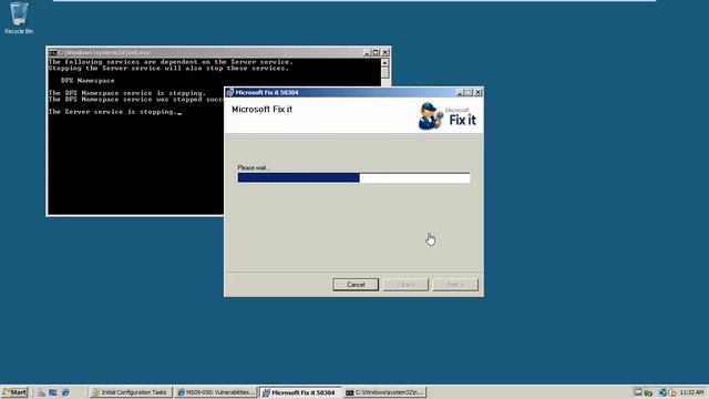 Patching up the server смотреть онлайн