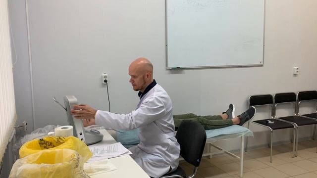 Ультразвуковое исследование Щитовидной Железы для сдачи ПСА.MP4 смотреть онлайн