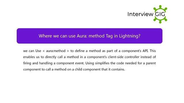 Salesforce Lightning Interview Questions and Answers | Lightning Aura Components Questions | смотреть онлайн