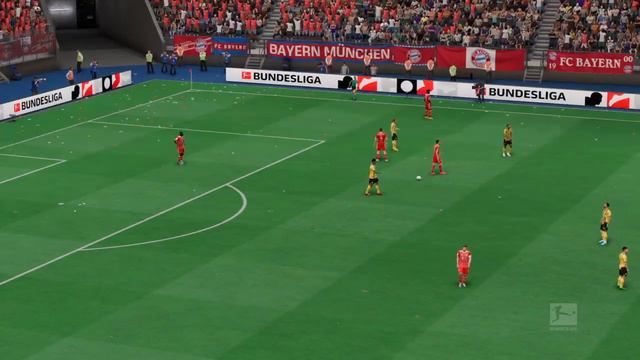 FIFA 23 BVB VS FC BAYERN MUNICH GAMEPLAY | 720 p 60 fps #fcbayern #bundesliga #fifa23 смотреть онлайн