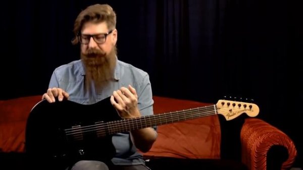 Джим Рут и его Fender Jazzmaster (Slipknot, Stone Sour, Jim Root)