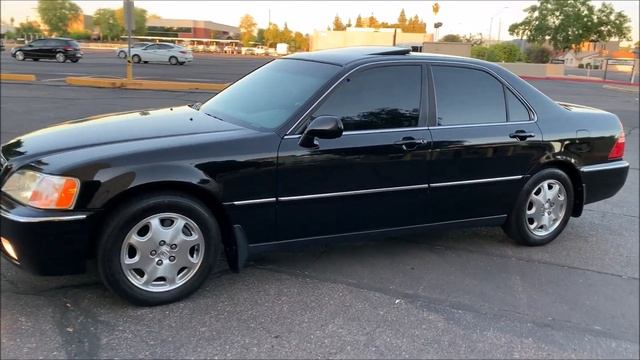 My Nighthawk Black 2000 Acura 3.5 RL with 211,863 Miles смотреть онлайн