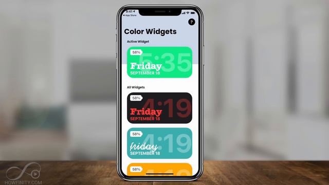 How to add custom color Widgets on iOS 14 смотреть онлайн