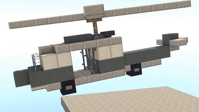 BLENDER - MINECRAFT HELICOPTER RIG TEST смотреть онлайн