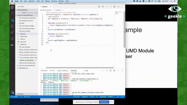 Path to ES modules смотреть онлайн