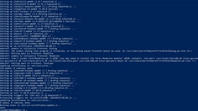 Apprendre Docker 3-8 Avoir un Shell dans un Conteneur смотреть онлайн
