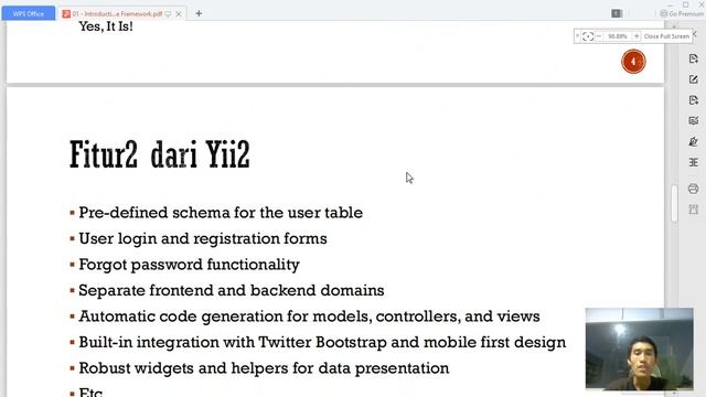 introduction to php framework смотреть онлайн