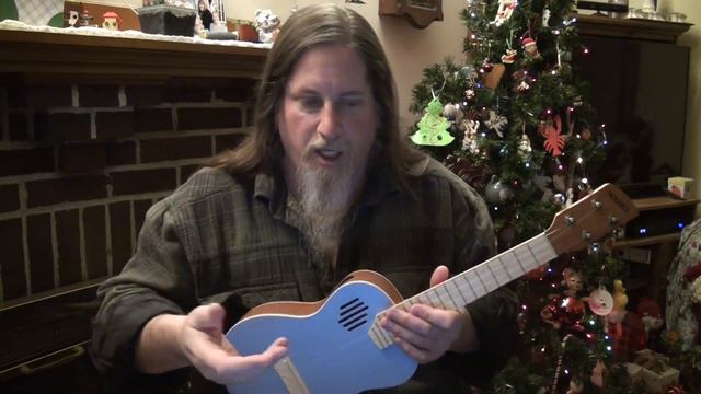 "Feliz Navidad" Ukulele Lesson смотреть онлайн