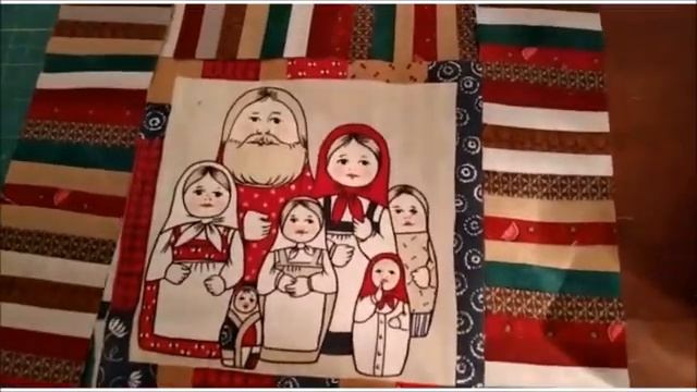 Мастер-класс по лоскутному шитью "Русский сувенир" #культураонлайн смотреть онлайн